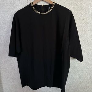 Chain Detail Shirt